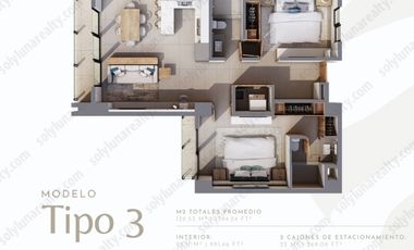 BALICA Tipo 3 - Condominio en Venta en Los Tigres Residencial