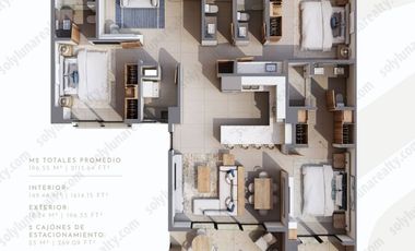 BALICA Tipo 5 - Condominio en Venta en Los Tigres Residencial