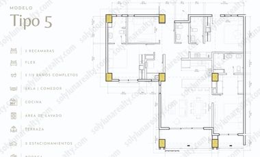 BALICA Tipo 5 - Condominio en Venta en Los Tigres Residencial