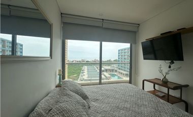 Apartamento Amoblado de 2 habitaciones en Arriendo cerca del Mar