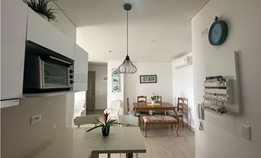 Apartamento Amoblado de 2 habitaciones en Arriendo cerca del Mar