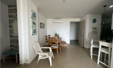 Apartamento Amoblado de 2 habitaciones en Arriendo cerca del Mar