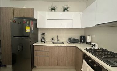 Apartamento Amoblado de 2 habitaciones en Arriendo cerca del Mar