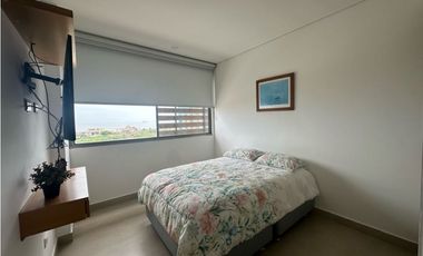 Apartamento Amoblado de 2 habitaciones en Arriendo cerca del Mar