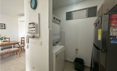 Apartamento Amoblado de 2 habitaciones en Arriendo cerca del Mar