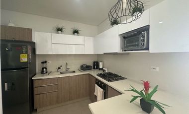 Apartamento Amoblado de 2 habitaciones en Arriendo cerca del Mar