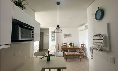 Apartamento Amoblado de 2 habitaciones en Arriendo cerca del Mar