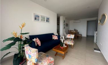 Apartamento Amoblado de 2 habitaciones en Arriendo cerca del Mar