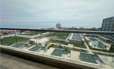 Apartamento Amoblado de 2 habitaciones en Arriendo cerca del Mar