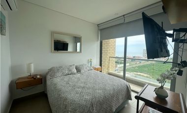 Apartamento Amoblado de 2 habitaciones en Arriendo cerca del Mar