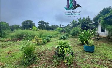 VENDO CASA CON 1HECTAREA FRONTERA