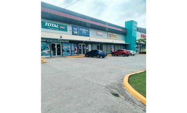 ALQUILER DE LOCAL COMERCIAL EN CAPIRA PLAZA BUENAVISTA LOCAL 80 MTs