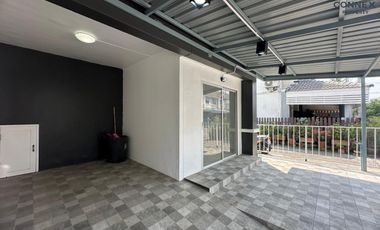 FOR SELL Townhouse/Townhome  BAAN PRUKSA 76 BANGYAI-KAEW IN MRT-Bang Rak Noi Tha It CX-96650