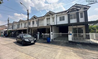 FOR SELL Townhouse/Townhome  BAAN PRUKSA 76 BANGYAI-KAEW IN MRT-Bang Rak Noi Tha It CX-96650