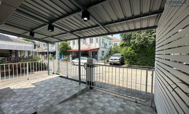 FOR SELL Townhouse/Townhome  BAAN PRUKSA 76 BANGYAI-KAEW IN MRT-Bang Rak Noi Tha It CX-96650