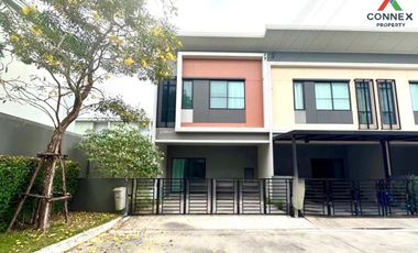 FOR SELL Townhouse/Townhome  Siri Place Bangyai MRT-Bang Rak Noi Tha It CX-94892