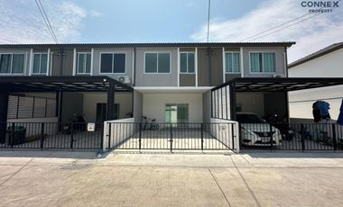 FOR SELL Townhouse/Townhome  Villette Lite Rattanathibet MRT-Bang Rak Noi Tha It CX-95786