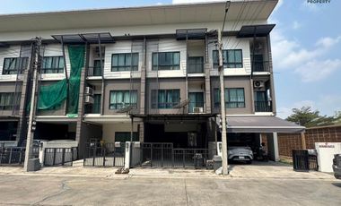 FOR SELL Townhouse/Townhome  Casa City Wongwaen-Lamlukka MRT-Bang Rak Noi Tha It CX-94261