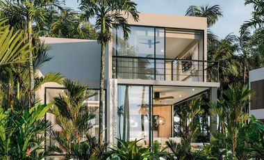 Villas de Lujo en Copropiedad para Inversión en TROBBU Riviera Maya, Mahahual