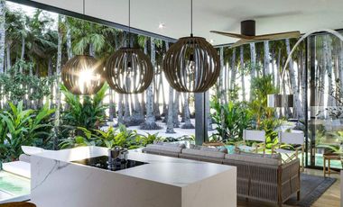 Villas de Lujo en Copropiedad para Inversión en TROBBU Riviera Maya, Mahahual