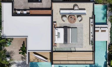 Villas de Lujo en Copropiedad para Inversión en TROBBU Riviera Maya, Mahahual