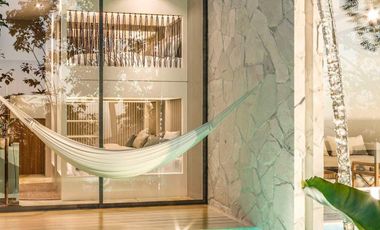 Villas de Lujo en Copropiedad para Inversión en TROBBU Riviera Maya, Mahahual