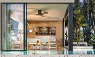 Villas de Lujo en Copropiedad para Inversión en TROBBU Riviera Maya, Mahahual