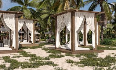 Villas de Lujo en Copropiedad para Inversión en TROBBU Riviera Maya, Mahahual