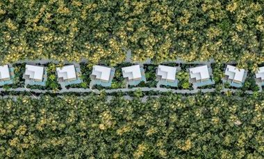 Villas de Lujo en Copropiedad para Inversión en TROBBU Riviera Maya, Mahahual