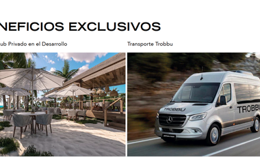 Villas de Lujo en Copropiedad para Inversión en TROBBU Riviera Maya, Mahahual