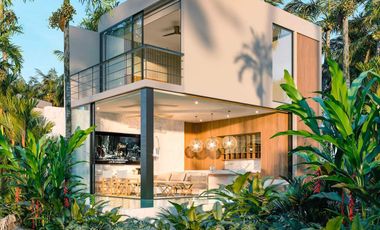Villas de Lujo en Copropiedad para Inversión en TROBBU Riviera Maya, Mahahual