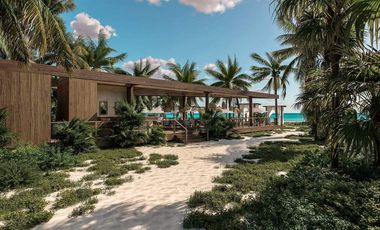 Villas de Lujo en Copropiedad para Inversión en TROBBU Riviera Maya, Mahahual