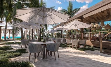 Villas de Lujo en Copropiedad para Inversión en TROBBU Riviera Maya, Mahahual