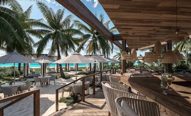 Villas de Lujo en Copropiedad para Inversión en TROBBU Riviera Maya, Mahahual