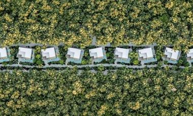 Villas de Lujo en Copropiedad para Inversión en TROBBU Riviera Maya, Mahahual