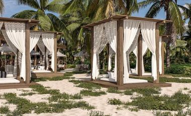 Villas de Lujo en Copropiedad para Inversión en TROBBU Riviera Maya, Mahahual