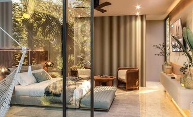 Villas de Lujo en Copropiedad para Inversión en TROBBU Riviera Maya, Mahahual