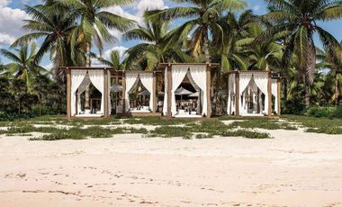 Villas de Lujo en Copropiedad para Inversión en TROBBU Riviera Maya, Mahahual