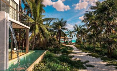 Villas de Lujo en Copropiedad para Inversión en TROBBU Riviera Maya, Mahahual
