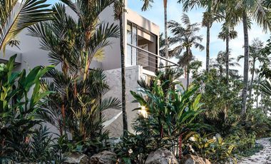 Villas de Lujo en Copropiedad para Inversión en TROBBU Riviera Maya, Mahahual