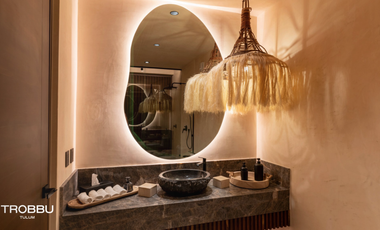 Villas de Lujo en Copropiedad para Inversión en TROBBU TULUM