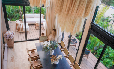 Villas de Lujo en Copropiedad para Inversión en TROBBU TULUM