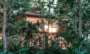 Villas de Lujo en Copropiedad para Inversión en TROBBU TULUM