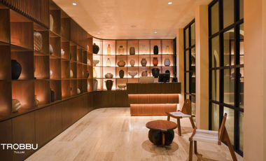 Villas de Lujo en Copropiedad para Inversión en TROBBU TULUM