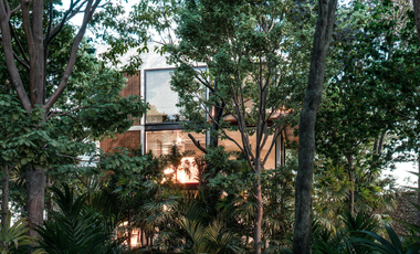 Villas de Lujo en Copropiedad para Inversión en TROBBU TULUM