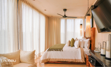 Villas de Lujo en Copropiedad para Inversión en TROBBU TULUM