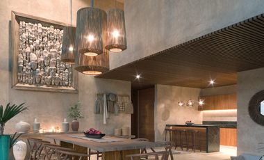 Villas de Lujo en Copropiedad para Inversión en TROBBU TULUM