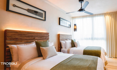 Villas de Lujo en Copropiedad para Inversión en TROBBU TULUM