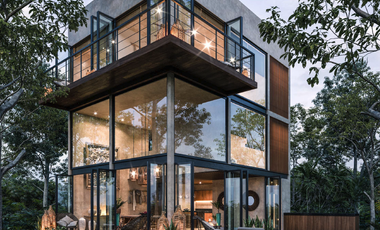 Villas de Lujo en Copropiedad para Inversión en TROBBU TULUM