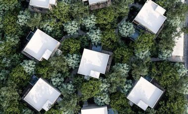 Villas de Lujo en Copropiedad para Inversión en TROBBU TULUM